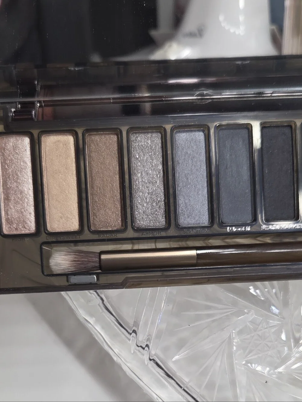 Urban Decay Naked Smoky Eyeshadow Palette Discontinued 12 Shades + Brush